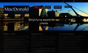 Macdonaldfinancial.ie thumbnail