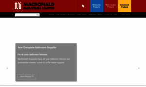 Macdonaldindustries.co.nz thumbnail