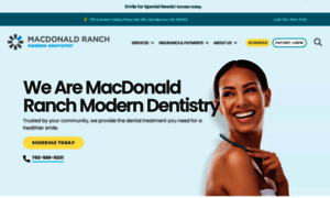 Macdonaldranchmoderndentistry.com thumbnail