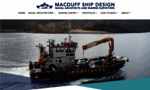 Macduffshipdesign.com thumbnail