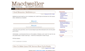 Macdweller.org thumbnail
