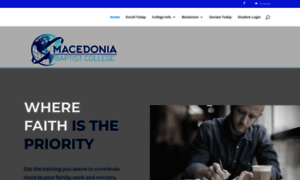 Macedoniabaptistcollege.com thumbnail
