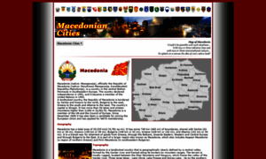 Macedoniancities.com thumbnail