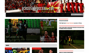 Macedonianfootball.com thumbnail