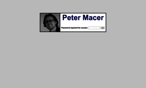 Macer.org thumbnail