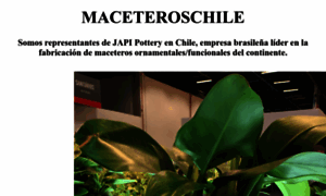 Maceteroschile.cl thumbnail