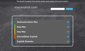 Macexploit.com thumbnail