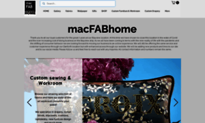 Macfabfabrics.com thumbnail