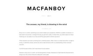 Macfanboy.co.uk thumbnail