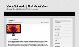 Macficionado.wordpress.com thumbnail