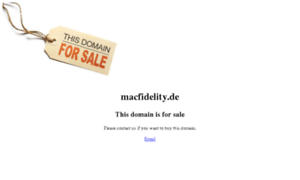 Macfidelity.de thumbnail