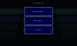 Macfile.org thumbnail