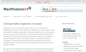 Macfinance24.de thumbnail