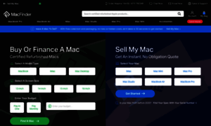 Macfinder.co.uk thumbnail