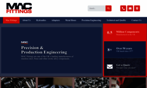Macfittings.co.uk thumbnail