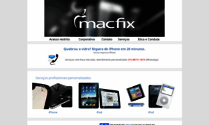 Macfixservice.com.br thumbnail