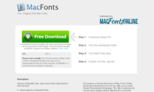 Macfonts.net thumbnail