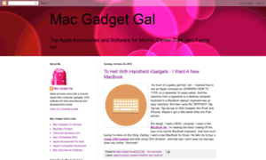 Macgadgetgal.blogspot.com thumbnail