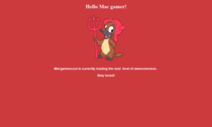 Macgamescout.org thumbnail