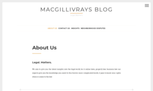 Macgillivrays.com.au thumbnail