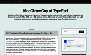 Macgizmoguy.typepad.com thumbnail