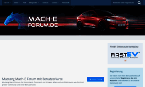 Mach-e-forum.de thumbnail