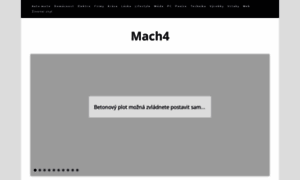 Mach4.cz thumbnail