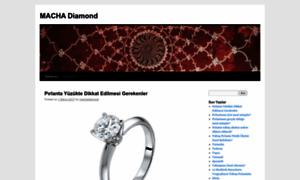 Machadiamond.wordpress.com thumbnail