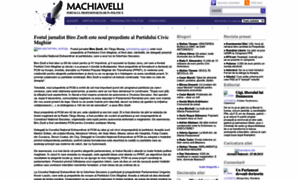 Machiavelli.ro thumbnail