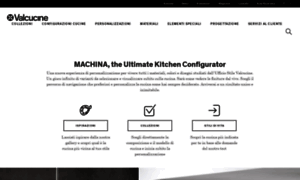 Machina.valcucine.com thumbnail