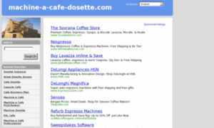Machine-a-cafe-dosette.com thumbnail