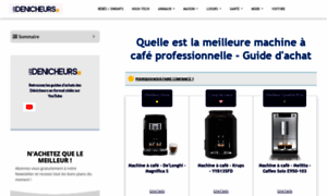 Machine-a-cafe-professionnelle.com thumbnail