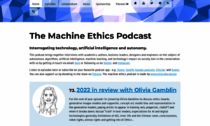 Machine-ethics.net thumbnail