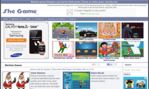 Machine-games.shegame.com thumbnail