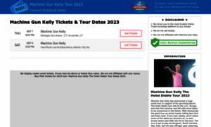 Machine-gun-kelly-tour.com thumbnail