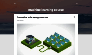 Machine-learning-course.blogspot.com thumbnail