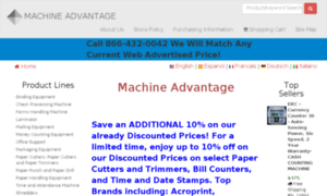 Machineadvantage.com thumbnail