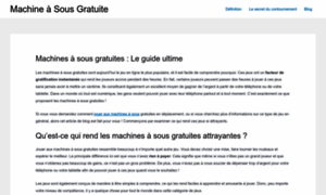 Machineasous-gratuite.com thumbnail