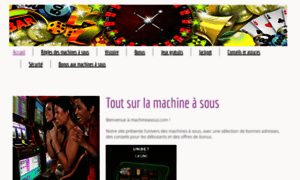 Machineasous.com thumbnail