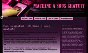 Machineasousgratuit.com thumbnail