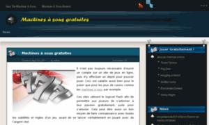 Machineasousgratuit.fr thumbnail