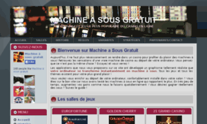 Machineasousgratuit.org thumbnail