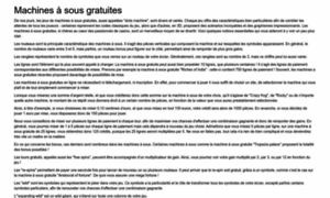 Machineasousgratuites.com thumbnail