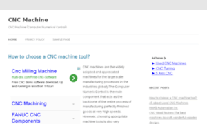 Machinecnc.net thumbnail