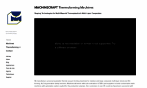 Machinecraft.org thumbnail