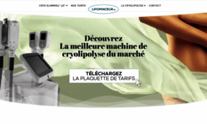 Machinecryolipolyseparis.com thumbnail