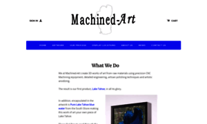 Machined-art.com thumbnail