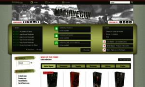 Machinegun-figures.com thumbnail