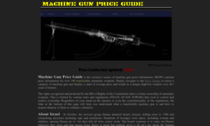 Machinegunpriceguide.com thumbnail