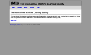 Machinelearning.org thumbnail